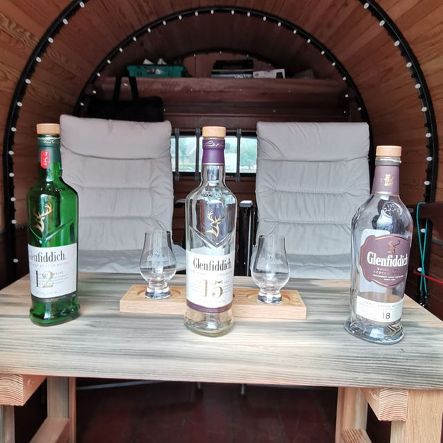 Glenfiddich Whisky Distillery