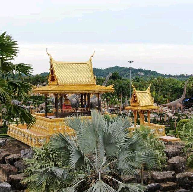 สวนนงนุช พัทยา ชลบุรี