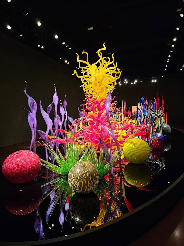 Chihuly Garden and Glass