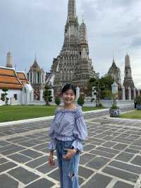 มาตามรอย King the Landที่วัดอรุณราชวรารามราชวรมหา