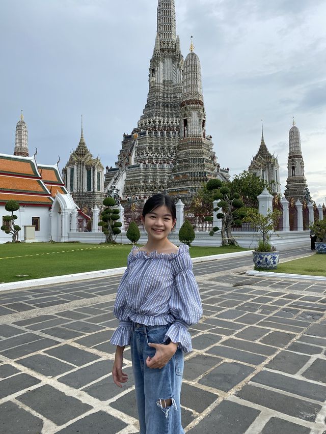 มาตามรอย King the Landที่วัดอรุณราชวรารามราชวรมหา