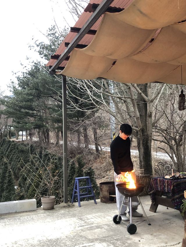 세련된 촌캉스 🏠 원주 감성숙소 물풀 moolpool