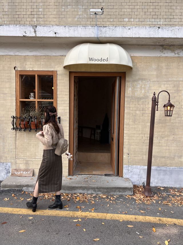 韓国【水原】Wooded Coffee