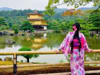 Kinkakuji Temple 