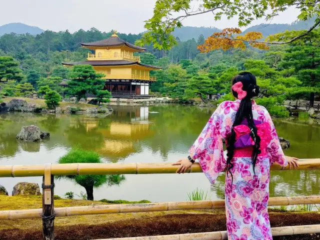 Kinkakuji Temple 