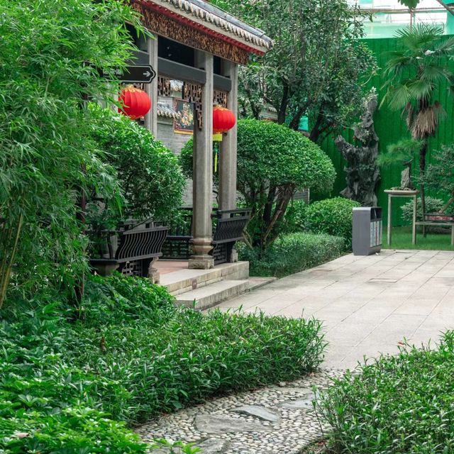 佛山梁園🏔️古雅花園