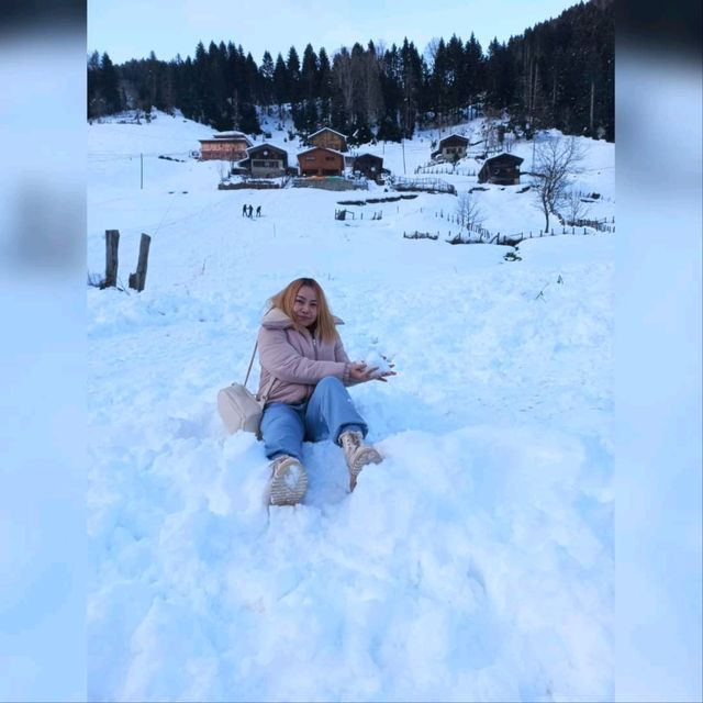 Winter Time in Trabzon,Turkey 🇹🇷