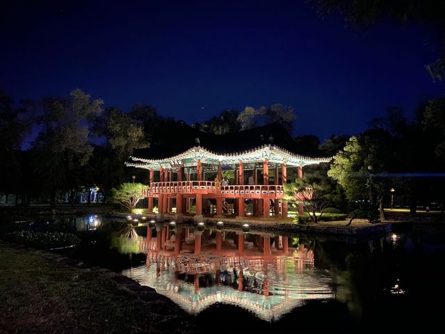 남원여행 갔다면 꼭‼️봐야하는 광한루 야간개장💫