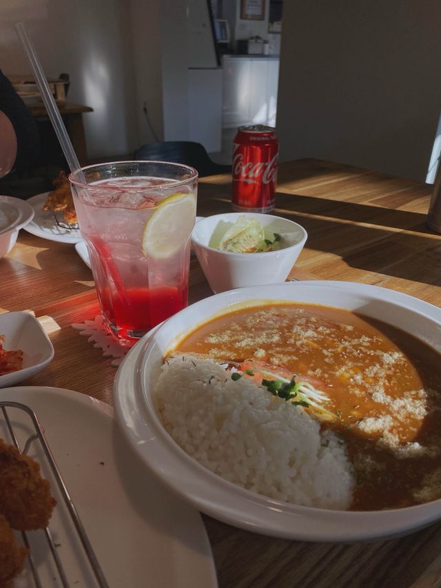 강릉 한옥 감성 속 일본 카레 맛집💗