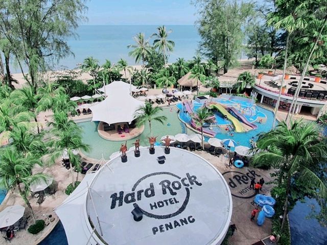 Stay at Hard Rock Hotel Penang 