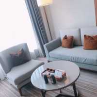 台北｜🛀🏻🛌酒店住宿好選擇📍 Courtyard by Marriott Taipei 台北六福萬怡酒店