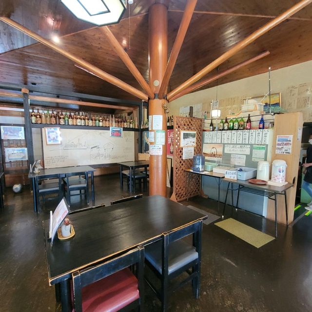 【東京】伊豆大島　雑魚屋 紀洋丸