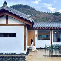 전주 한옥마을을 연상시키는 독채숙소