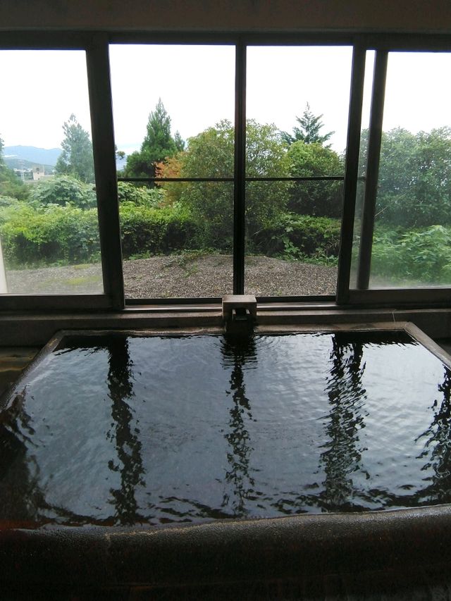 別府温泉のラグジュアリーな宿にお泊まり