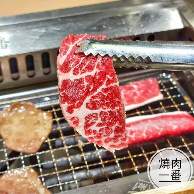 日本大熱既小型燒肉爐｜燒肉一番