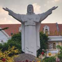 The pink church in Ho Chi Minh City - Tan Dinh Church