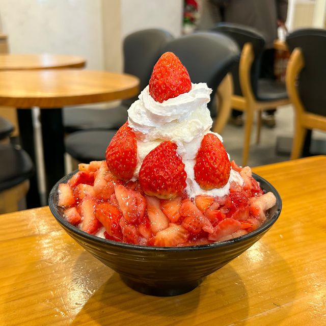 🇰🇷 借士多啤梨季之名彰顯少女心 🍓❤️