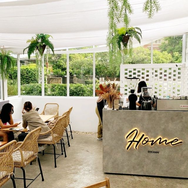 รีวิว Home Ekkamai 🏡☕️🍰🍃 #เอกมัย