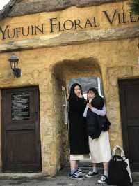 동화 속으로 들어온 것만 같은 "Yufuin Floral Village"🌼🌷