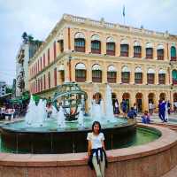 Senado Square หรือจัตุรัสเซนาโด