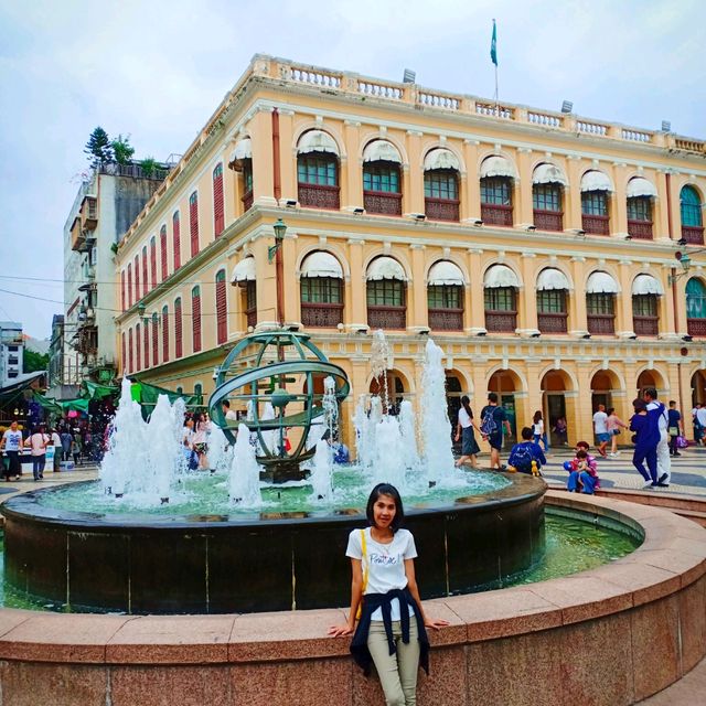 Senado Square หรือจัตุรัสเซนาโด
