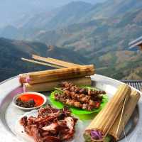Tà Xùa những ngày không mây