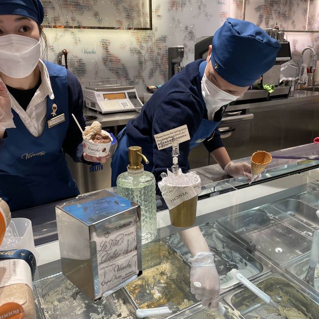 百年ITLIA品牌1878❤️Venchi朱古力🍫&雪糕🍨