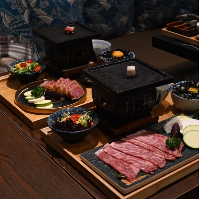 ✧｡ 西環日式石燒和牛店 ♡ A4黑毛和牛質素有驚喜 ｡✧