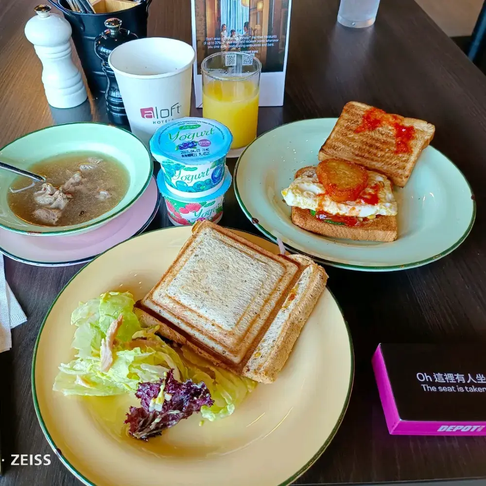 台南吃到飽,雅樂軒飯店早餐