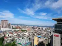 ［新光傑仕堡有氧酒店］享受碳酸泉，茶籽堂洗護髮乳很高級！