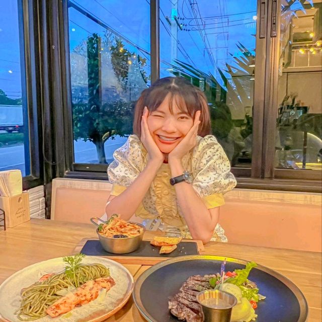คาเฟ่เปิดใหม่ สีคิ้ว-โคราช
S95 Cafe
