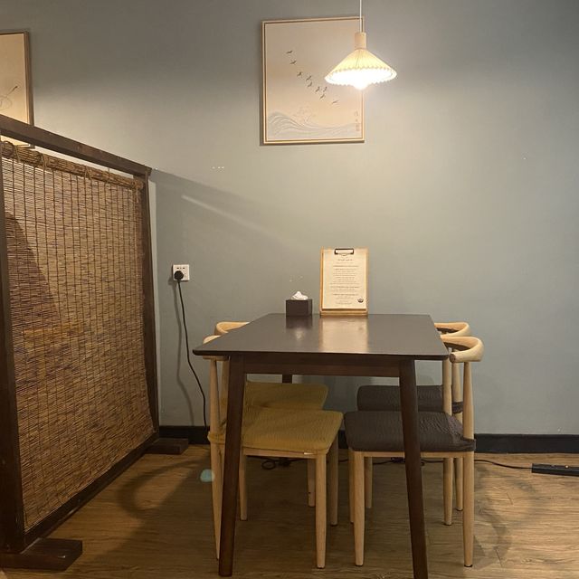 觀塘工廈內的壽喜燒日式小店