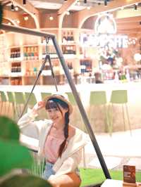 旺角室內露營打卡餐廳  