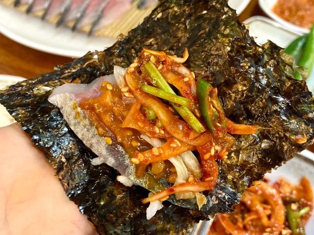 모슬포 고등어회 최강 맛집 '미영이네'