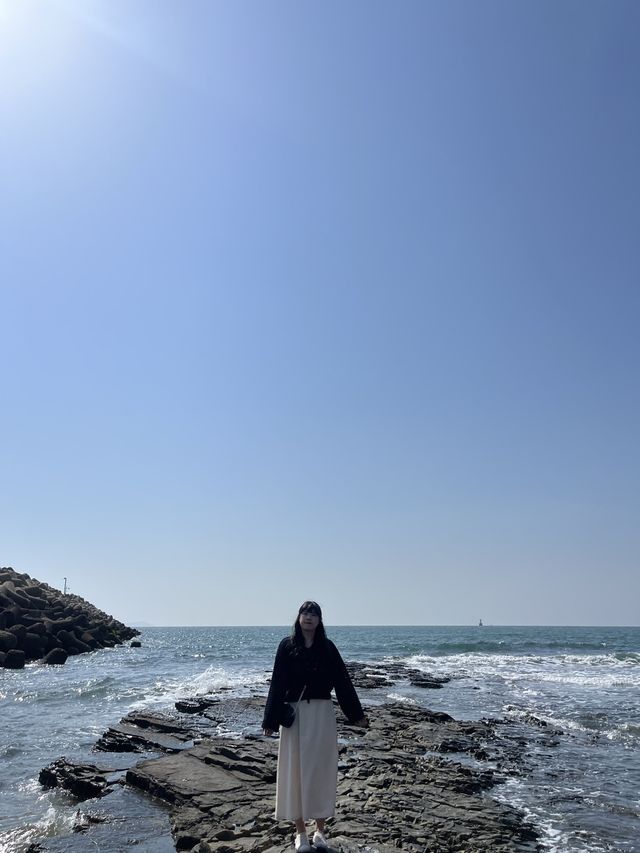 그림같은 사진을 얻을 수 있는 변산 채석강🌊