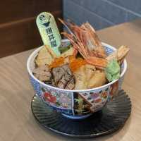 旺角｜澎湃滿瀉的丼飯。爆丼屋