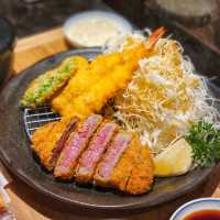 琳琅滿目的吉列炸物｜GIN KATSU