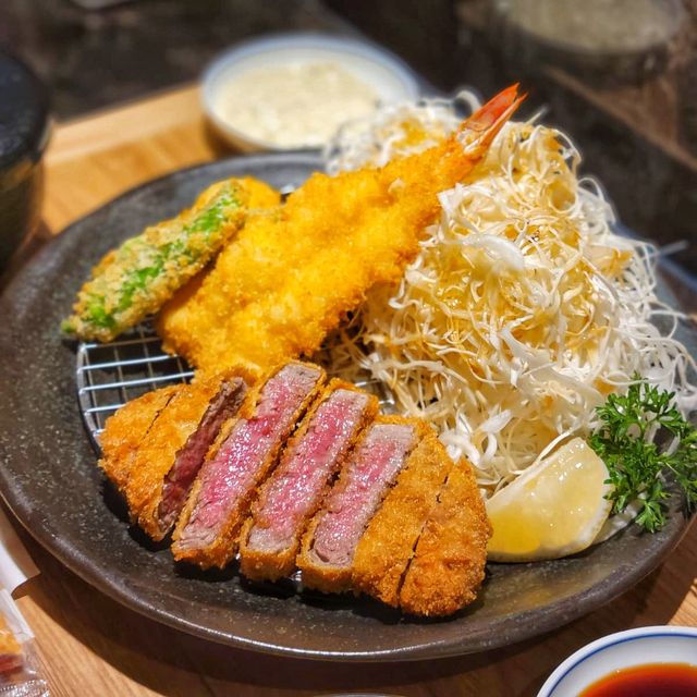 琳琅滿目的吉列炸物｜GIN KATSU