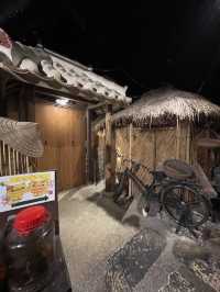 古色古香嘅沖繩料理餐廳