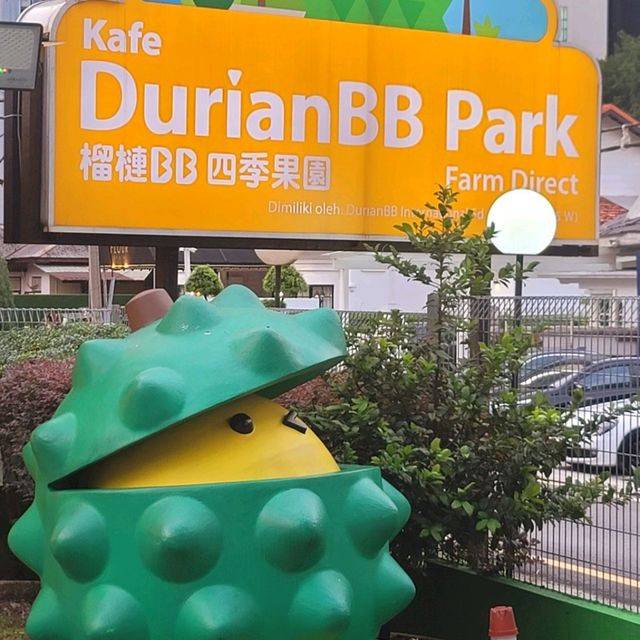 Eat- Eat Durian @ DurianBB Park, Imbi KL