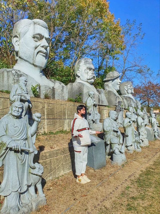 충북 음성여행코스! 큰바위얼굴공원 신기하잖아🪨