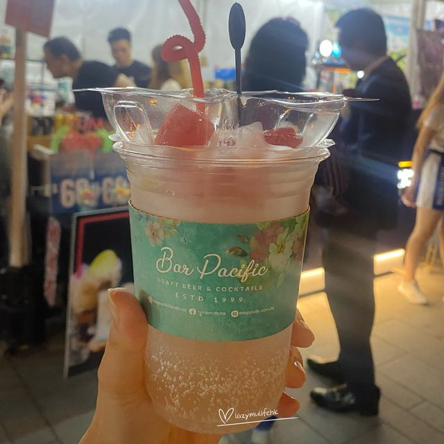 第一屆香港酒吧文化節🍾一齊chill住感受現場熱鬧氣氛🤘🏻