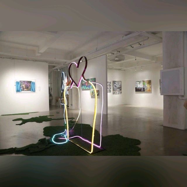 藝術升呢～大芬美術館