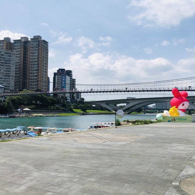 戶外親子好去處🐱🐶 Bitan Tourist Attraction 碧潭風景區