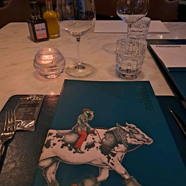 🍸中環高尚西餐🥩🍴牛扒勁淋勁正😍