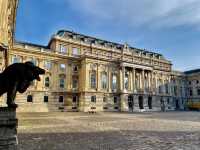 Buda Castle District - Budapest, Hungary