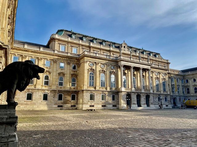 Buda Castle District - Budapest, Hungary