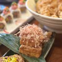 開心豐富日本午餐