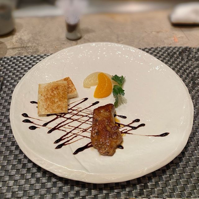 維港全景高級鐵板燒