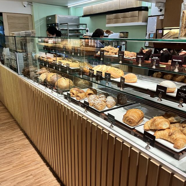 Cute bakery in Bangkok